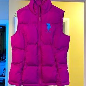 U.S. Polo Assn. puff vest